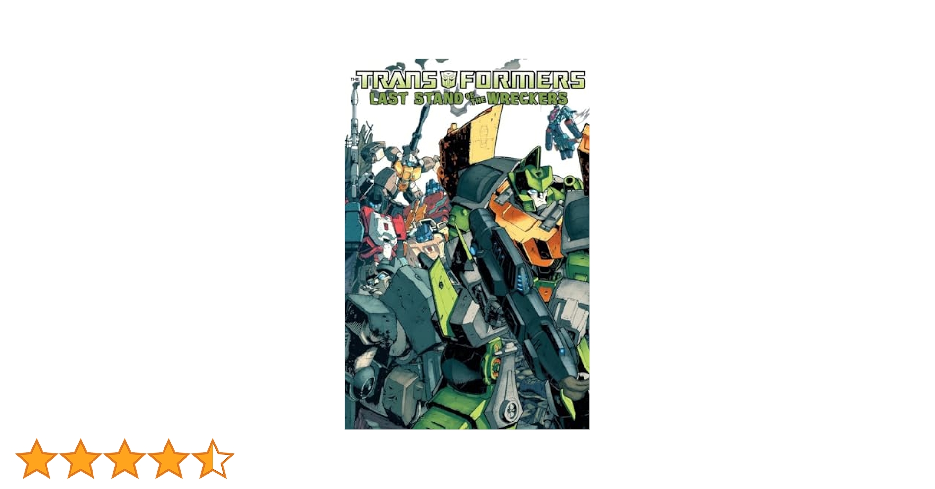 洋書 TRANSFORMERS LAST STAND OF THE WRECKERS prv11538_cov.jpg?w=1200&h=900&